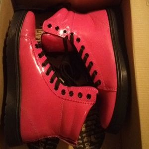 Women's Dr. Martens Hot Pink Airwair